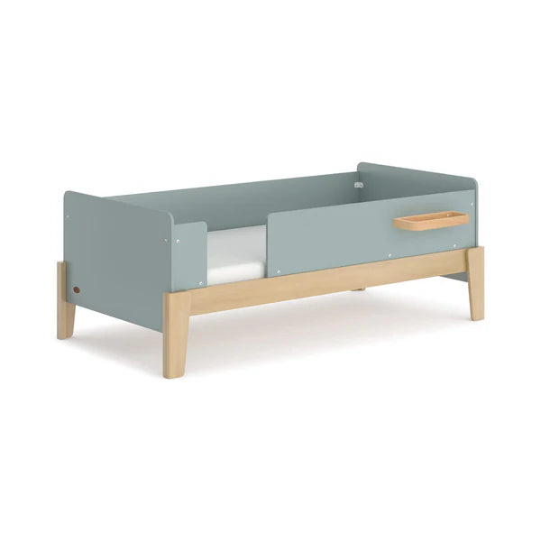 Kids Modern Guarded Single Bed -  Available in 3 colors