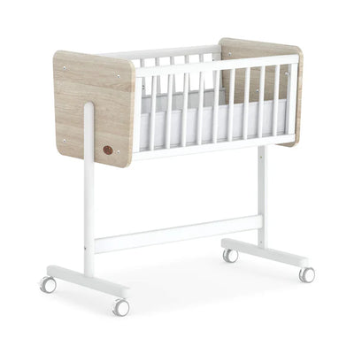 Baby Change table Neat Bedside Crib - Barley White and Oak