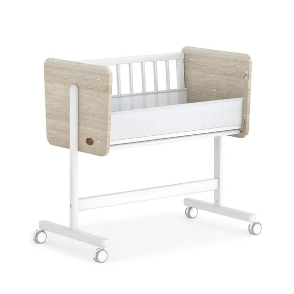 Baby Change table Neat Bedside Crib - Barley White and Oak