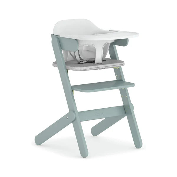 bbbbbbbbbbbbbbBaby Contemporary Highchair Neat Highchair with Backrest & Food Tray - Blueberry