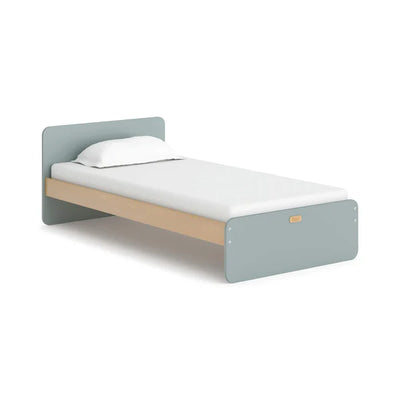 Kids deluxe Bedroom Modern Style Two-Tone Color Neat Single Bed