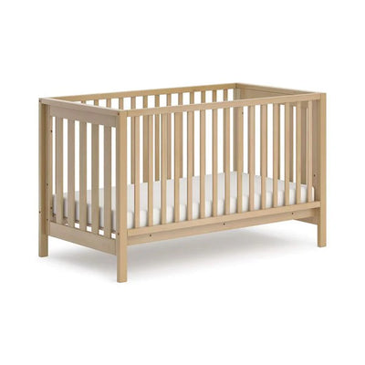 Contemporary Oslo Baby Cot - Almond