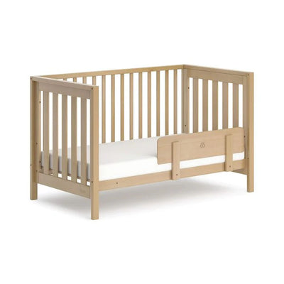 Contemporary Oslo Baby Cot - Almond