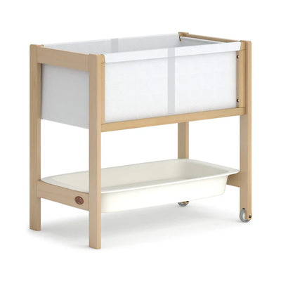 Modern Crib Tidy Bedside Crib - Almond