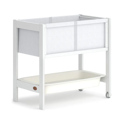 Modern Crib Tidy Bedside Crib - Almond