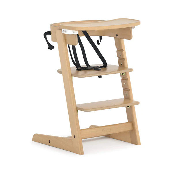 Beech Tidy Highchair - Boori