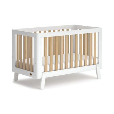 Stylish Boori Turin Cot Bed - Barley White