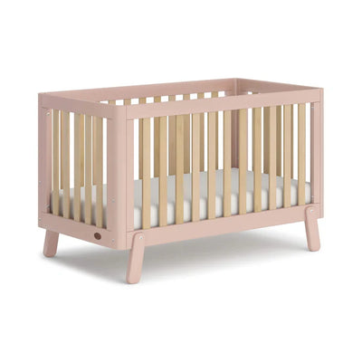 Stylish Boori Turin Cot Bed - Barley White