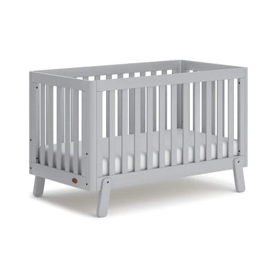 Premium Convertiable Baby Turin Modern Style Cot Bed - Pebble