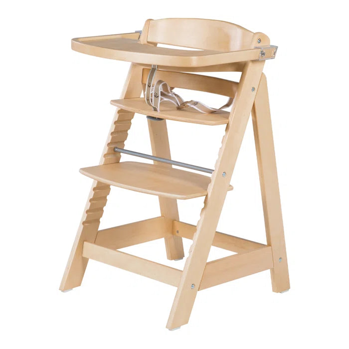 Sit Up High Chair for Babies and Toddlers - Cream