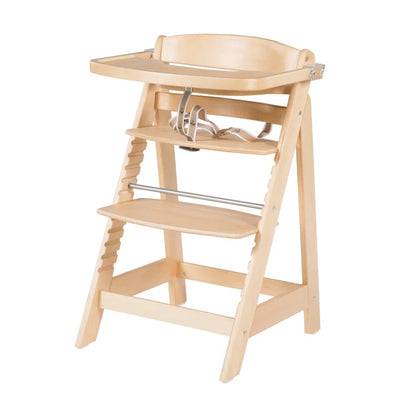 Sit Up High Chair for Babies and Toddlers - Cream