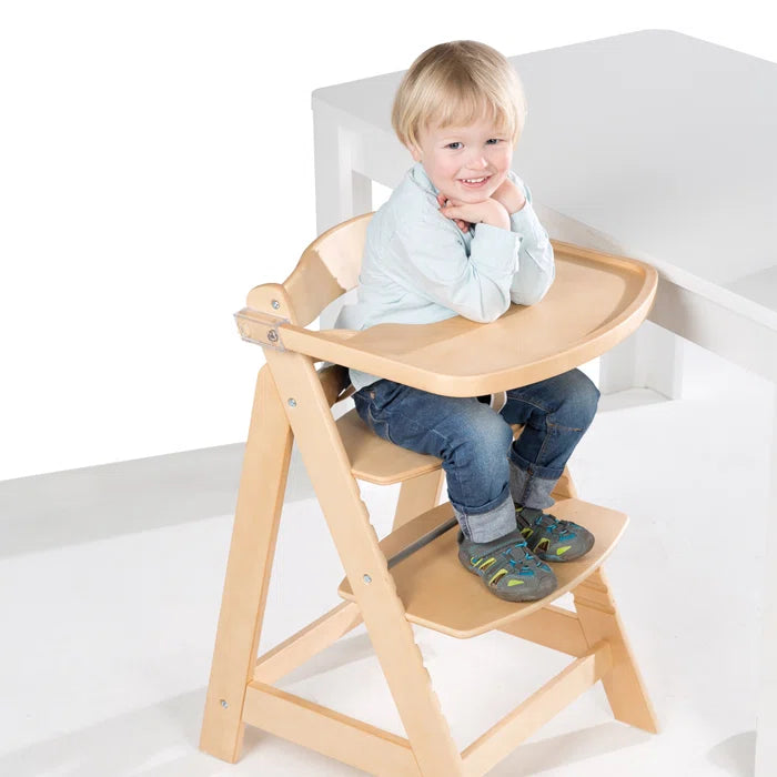 Sit Up High Chair for Babies and Toddlers - Cream