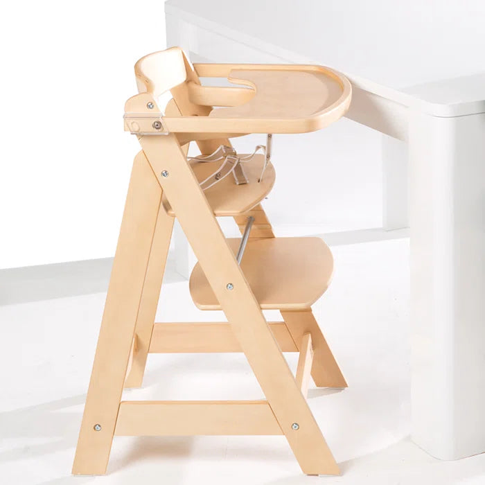 Sit Up High Chair for Babies and Toddlers - Cream