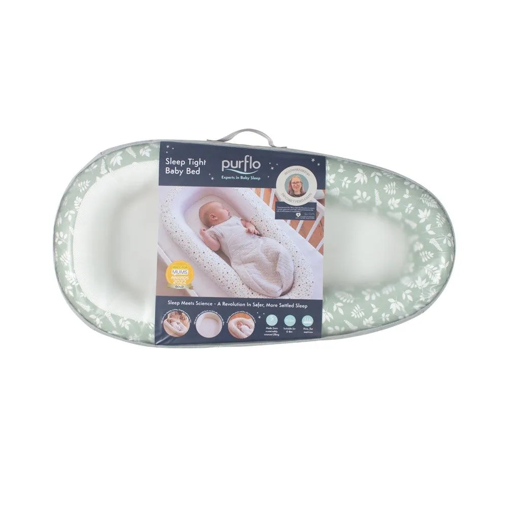 Baby Sleep Tight Baby Bed – Fern