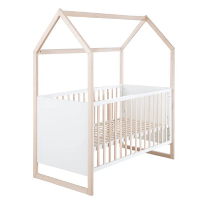 High Quality Solid Wood Baby Cot Bed