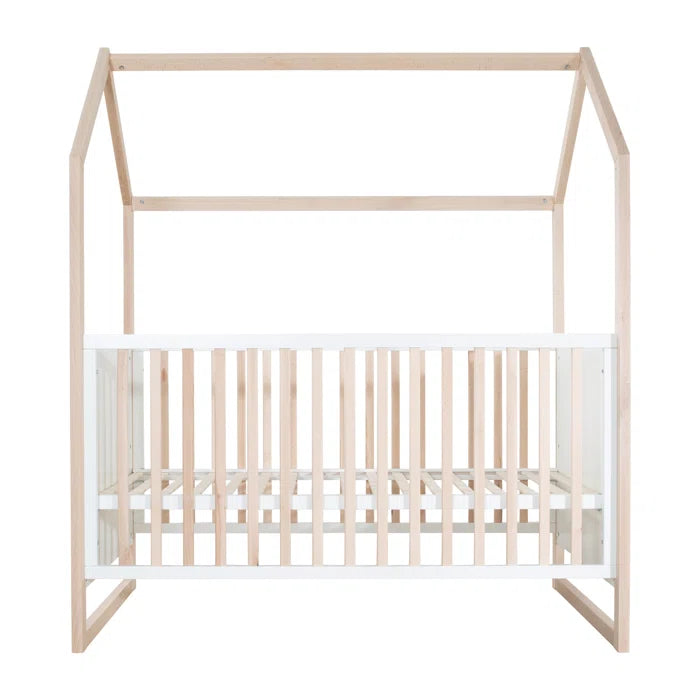 High Quality Solid Wood Baby Cot Bed