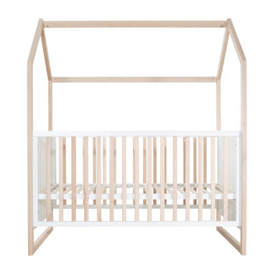 High Quality Solid Wood Baby Cot Bed