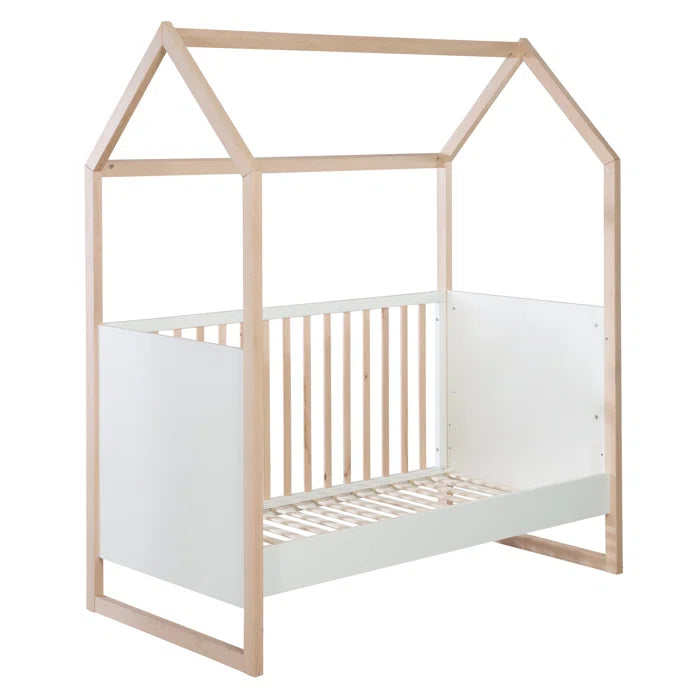 High Quality Solid Wood Baby Cot Bed