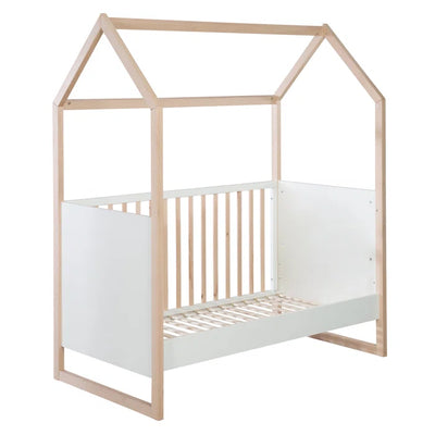 High Quality Solid Wood Baby Cot Bed