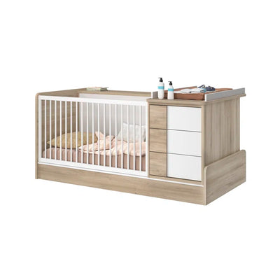 Ultimate Modern Style Baby Cot Bed by Wade Logan - Convertible Cot