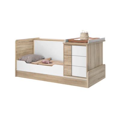 Ultimate Modern Style Baby Cot Bed by Wade Logan - Convertible Cot