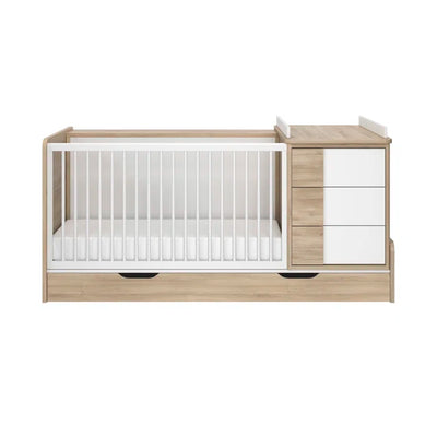 Ultimate Modern Style Baby Cot Bed by Wade Logan - Convertible Cot