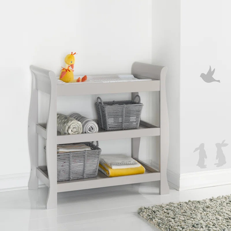 Contemporary 3 Tier Baby Change Table