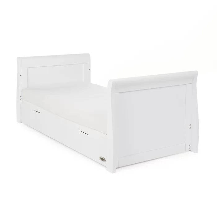 Cot 2-Piece Nursery Furniture Set includes Change table Stamford Classic by Obaby - White