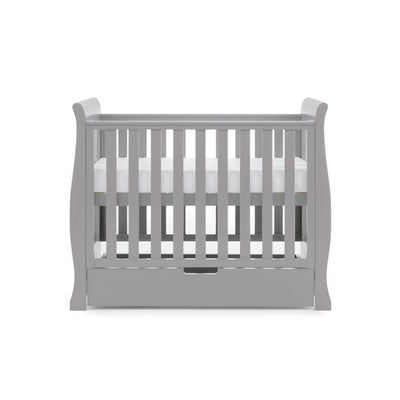 Baby Stamford Space Saver Cot Mattress NOT INCLUDED - Warm Grey