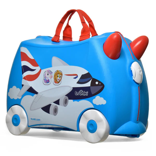 Kids Love Luggage Amelia the Aeroplane  - 8 different Designs