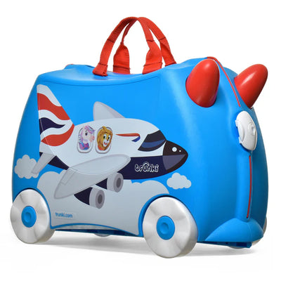 Kids Love Luggage Amelia the Aeroplane  - 8 different Designs