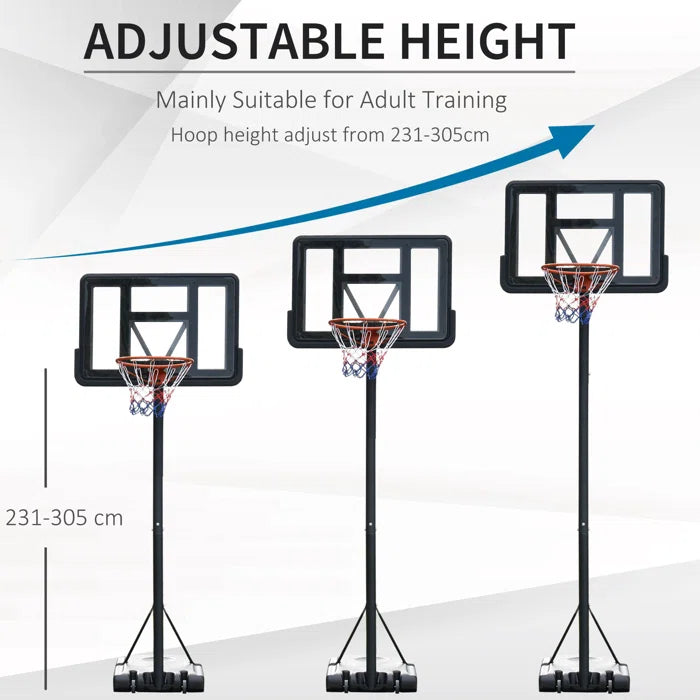 Outdoor East to Go Kids Basketball Hoop