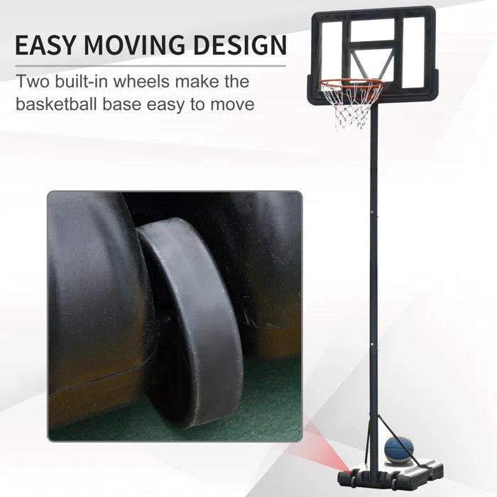 Outdoor East to Go Kids Basketball Hoop