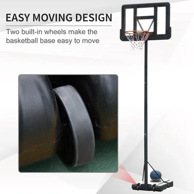 Outdoor East to Go Kids Basketball Hoop