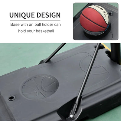 Outdoor East to Go Kids Basketball Hoop