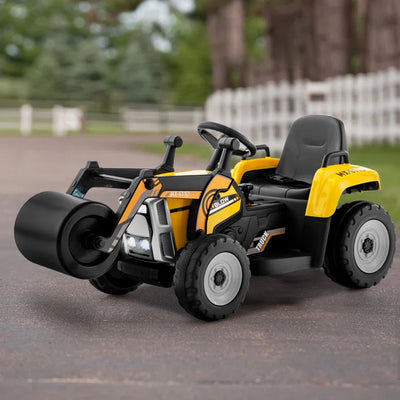 Tholf Zoomie Kids 12V Battery Powered Ride On Roller Tractor