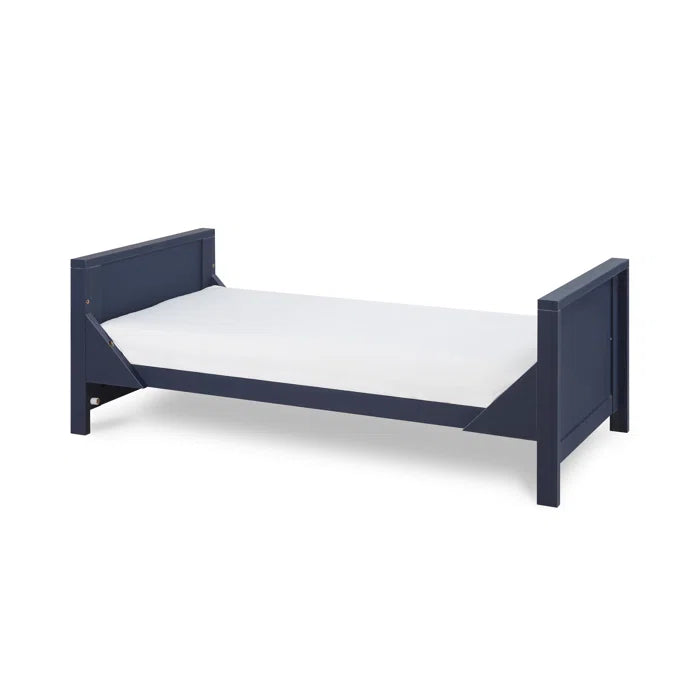 Sophisticated Modern Navy Blue Tivoli 2-Piece Nursery Furniture Set - Navy