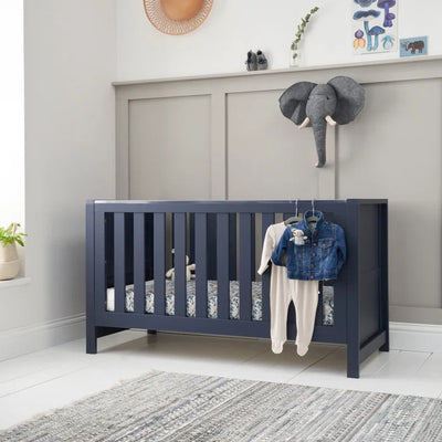 Stylish Navy Blue Tivoli Cot Bed