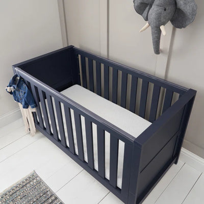 Stylish Navy Blue Tivoli Cot Bed