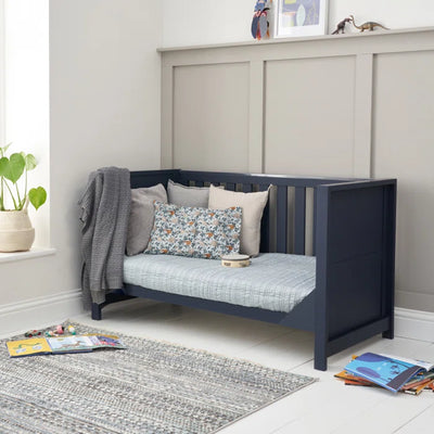 Stylish Navy Blue Tivoli Cot Bed