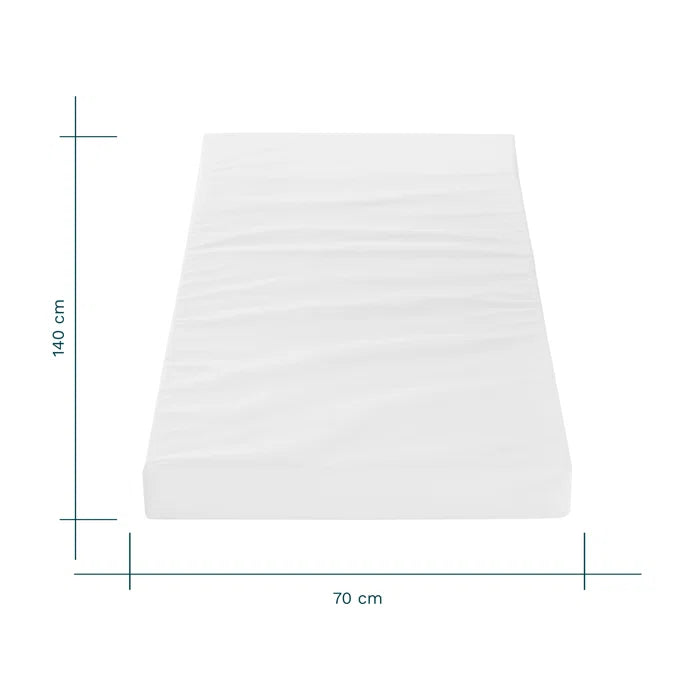 Tutti Bambini Eco Fibre Mattress (70 x 140 cm)