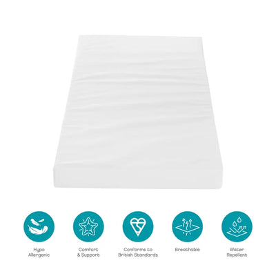 Tutti Bambini Eco Fibre Mattress (70 x 140 cm)