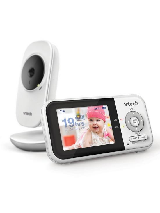 VTech VM819 2.8" High- Resolution Colour LCD Baby Monitor