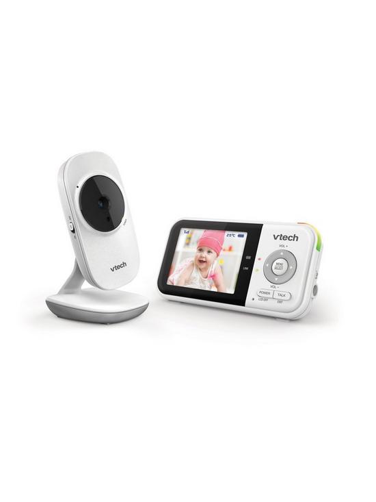 VTech VM819 2.8" High- Resolution Colour LCD Baby Monitor