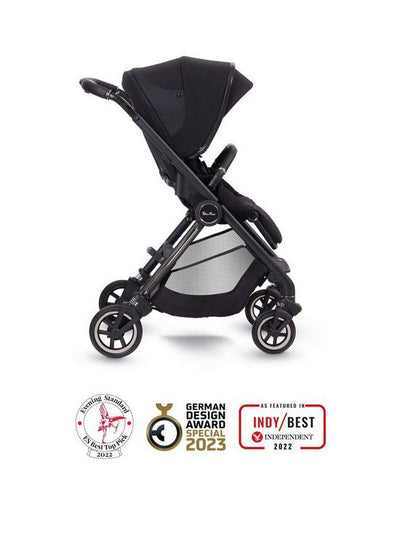 Stroller Dune Pushchair with the Genius harness system - Space