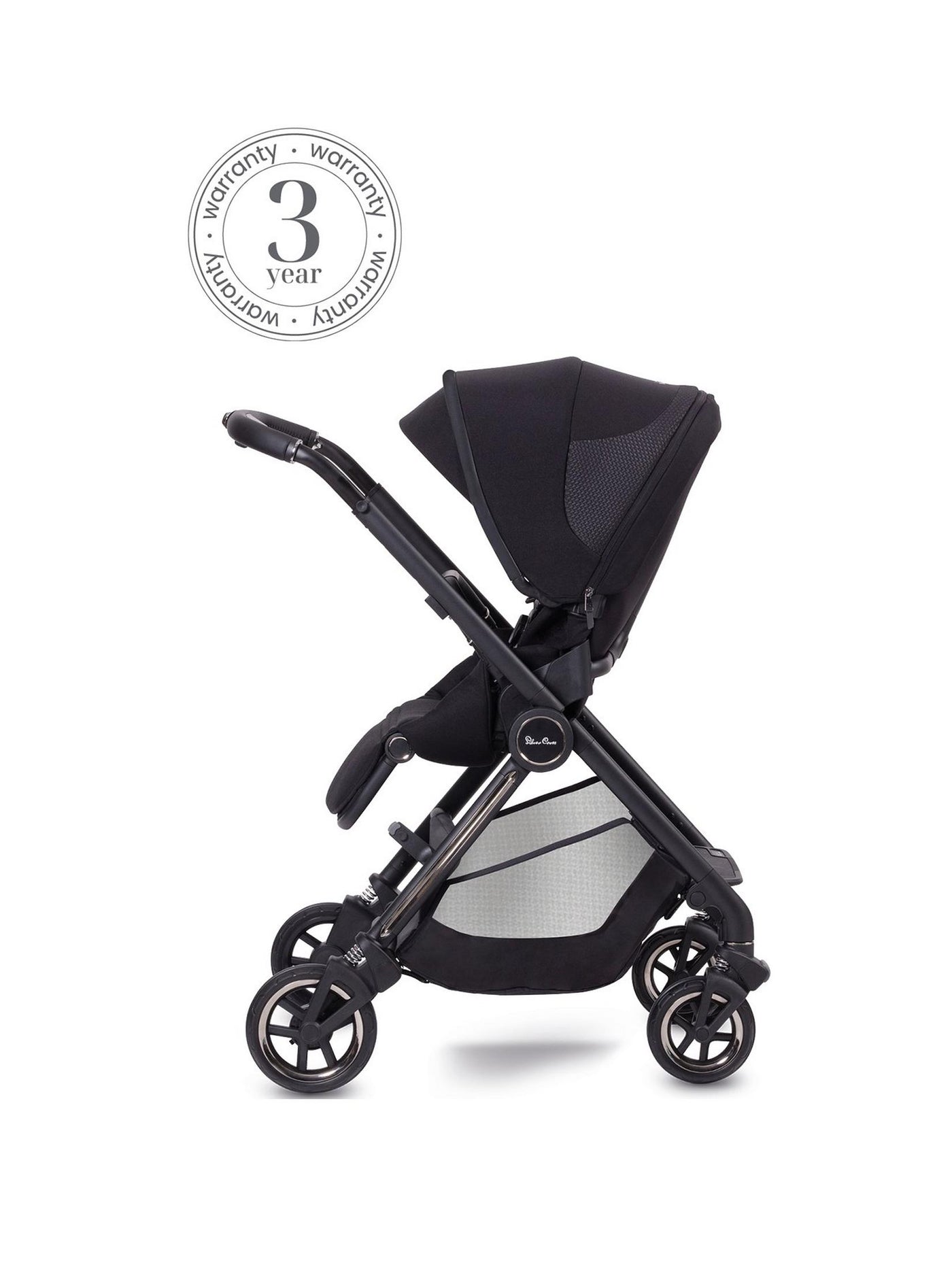 Stroller Dune Pushchair with the Genius harness system - Space