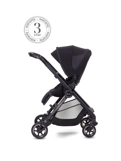 Stroller Dune Pushchair with the Genius harness system - Space