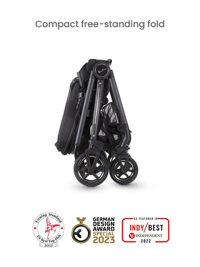 Stroller Dune Pushchair with the Genius harness system - Space