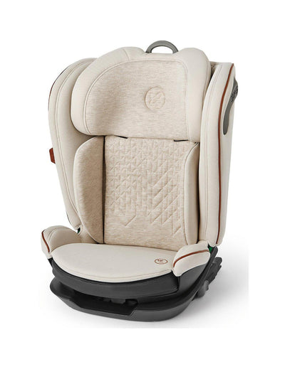 Toddlers Car Seat Cybex Chair 4 to 12 Years Discover i-Size - Almond