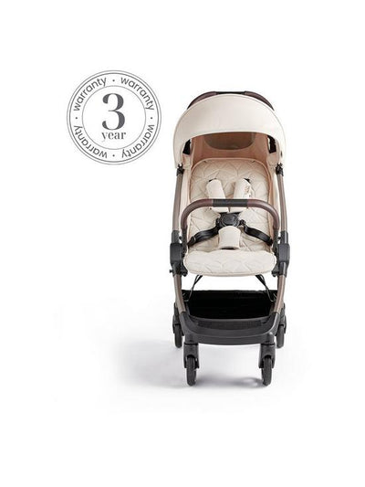 Stroller Everyday push chair - Clic 2023 Edition Pushchair - Almond